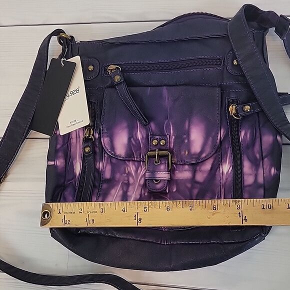 KL928 crossbody bag NWT - Purple tie dye - Picture 8 of 9